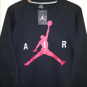 NWT Jordan Sweatshirt size L